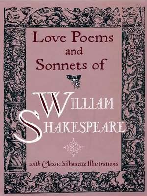 cover image of Love Poems & Sonnets of William Shakespeare